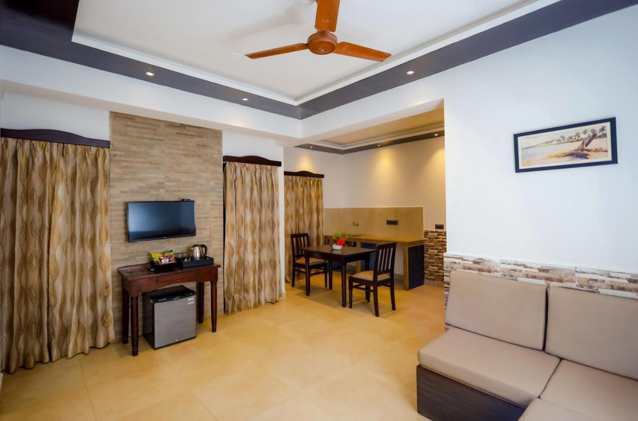 Sunkissed Premium, Goa By Wsi, Calangute Beach Dış mekan fotoğraf