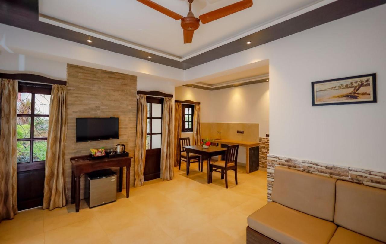 Sunkissed Premium, Goa By Wsi, Calangute Beach Dış mekan fotoğraf