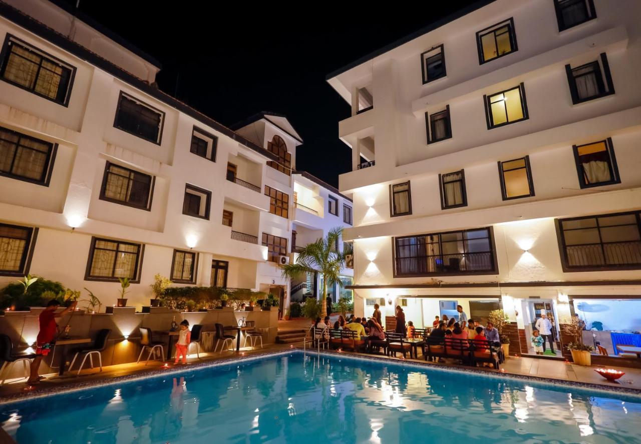 Sunkissed Premium, Goa By Wsi, Calangute Beach Dış mekan fotoğraf