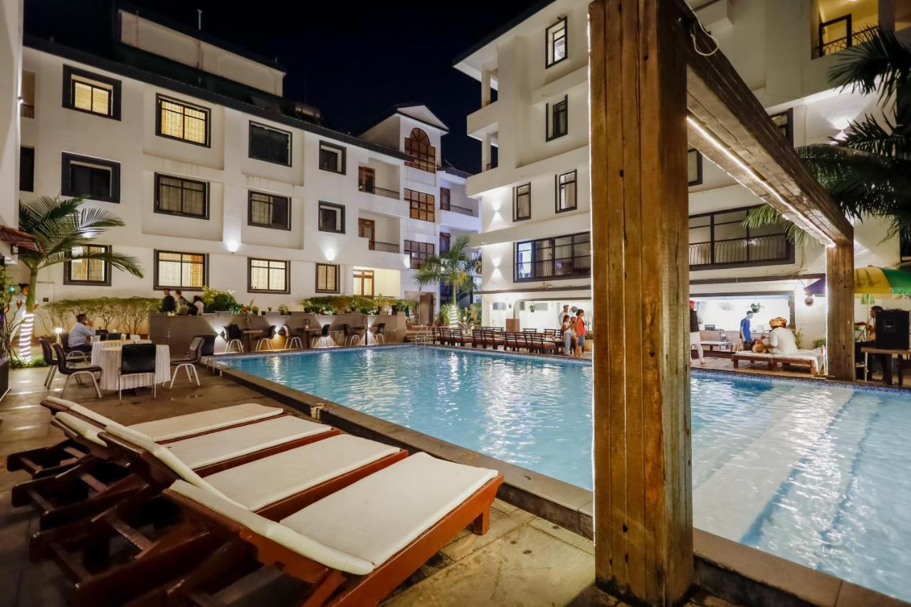 Sunkissed Premium, Goa By Wsi, Calangute Beach Dış mekan fotoğraf