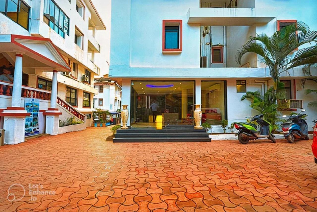 Sunkissed Premium, Goa By Wsi, Calangute Beach Dış mekan fotoğraf